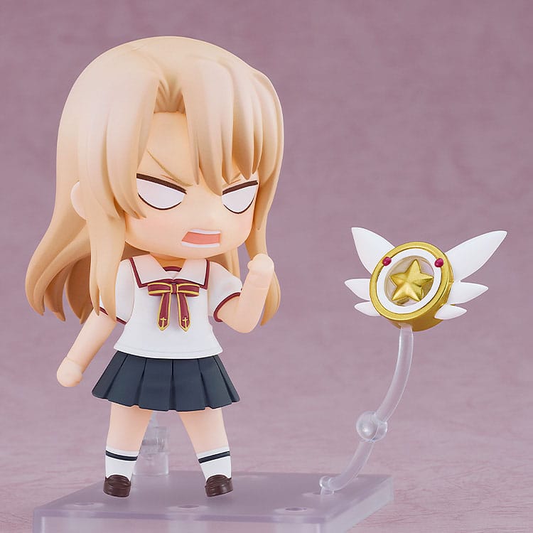 Fate/kaleid liner Prisma Illya Licht Nameless Girl Nendoroid Actionfigur Illyasviel von Einzbern: School Uniform Ver. 10 cm