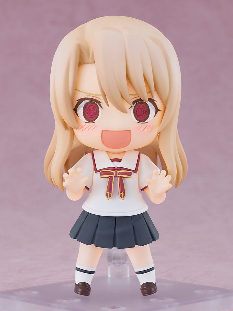 Fate/kaleid liner Prisma Illya Licht Nameless Girl Nendoroid Actionfigur Illyasviel von Einzbern: School Uniform Ver. 10 cm