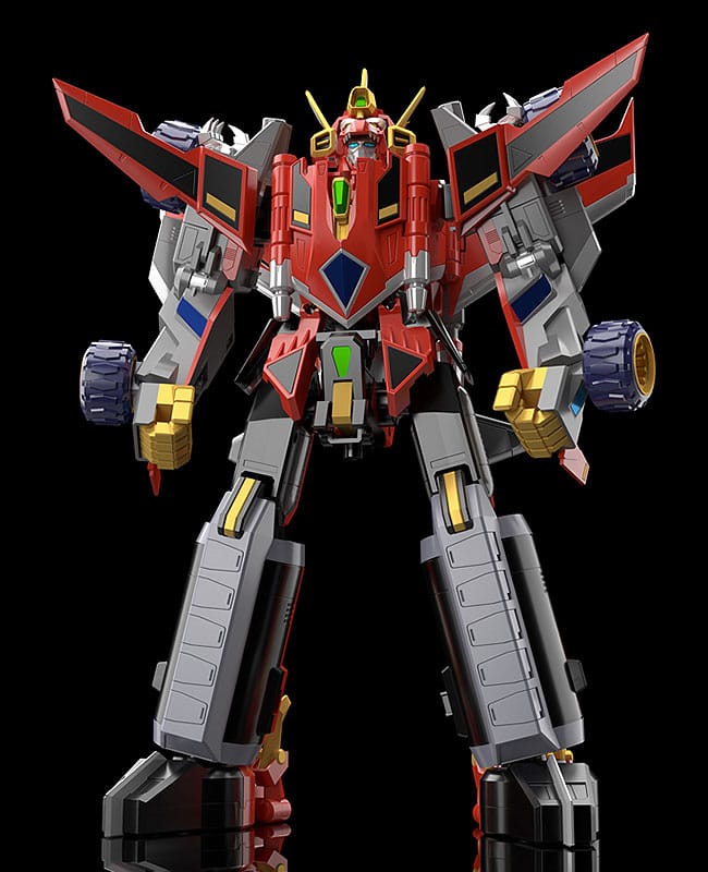 Gridman Universe Actionfigur The Gattai Gattai Ryujin DX Dynazenon 25 cm (re-run)