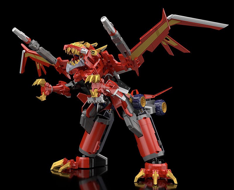 Gridman Universe Actionfigur The Gattai Gattai Ryujin DX Dynazenon 25 cm (re-run)