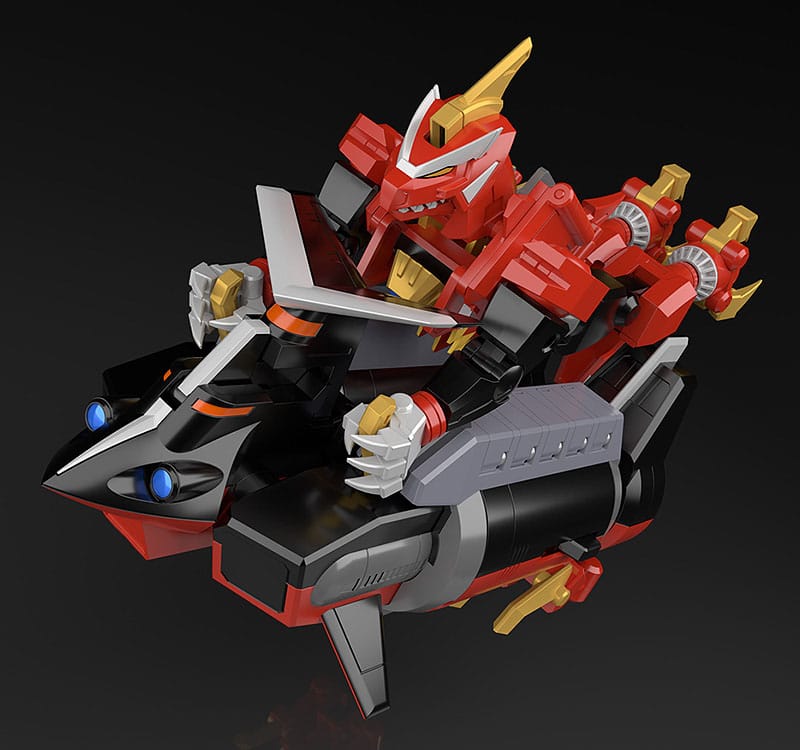 Gridman Universe Actionfigur The Gattai Gattai Ryujin DX Dynazenon 25 cm (re-run)