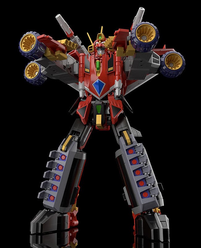 Gridman Universe Actionfigur The Gattai Gattai Ryujin DX Dynazenon 25 cm (re-run)