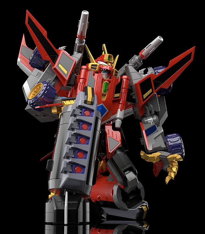 Gridman Universe Actionfigur The Gattai Gattai Ryujin DX Dynazenon 25 cm (re-run)