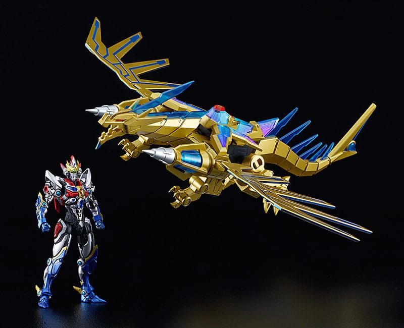 Gridman Universe Moderoid Plastic Model Kit Rogue Kaiser Gridman 24 cm (re-run)