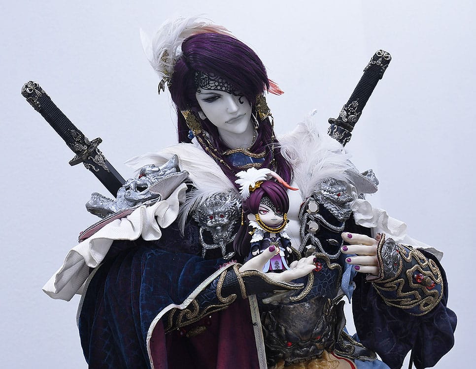 Thunderbolt Fantasy Bewitching Melody of the West Nendoroid Actionfigur Sha Wu Sheng 10 cm