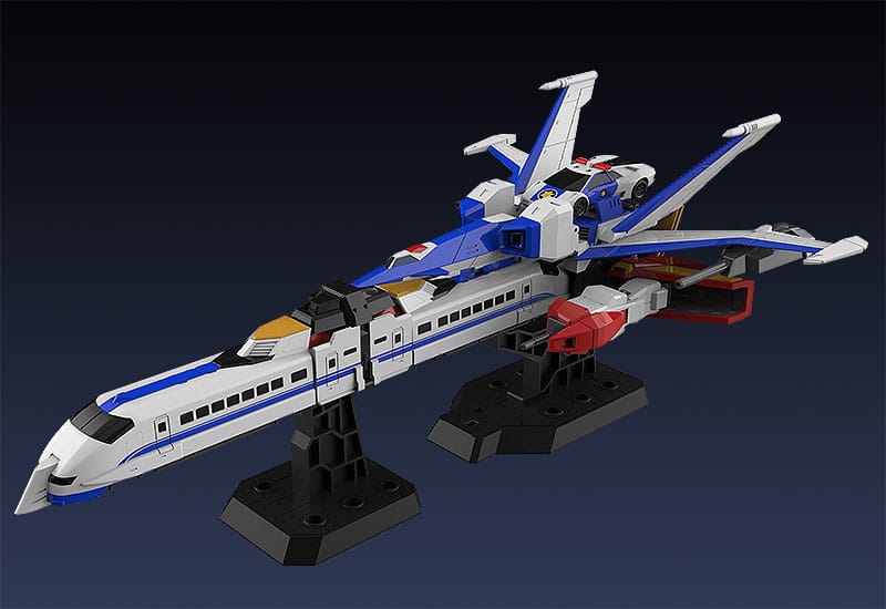 The Brave Fighter of Legend Da-Garn Actionfigur The Gattai Da-Garn X 25 cm (re-run)