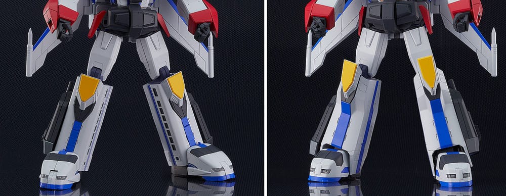 The Brave Fighter of Legend Da-Garn Actionfigur The Gattai Da-Garn X 25 cm (re-run)