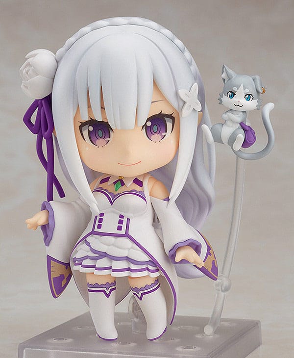 Re:Zero Starting Life in Another World Nendoroid Actionfigur Emilia 10 cm