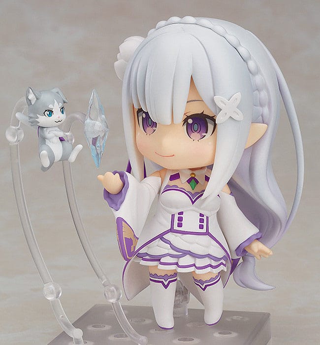 Re:Zero Starting Life in Another World Nendoroid Actionfigur Emilia 10 cm
