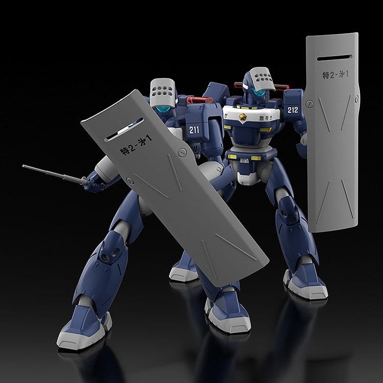 Mobile Police Patlabor Moderoid Model Kit MPL-97S Python 14 cm