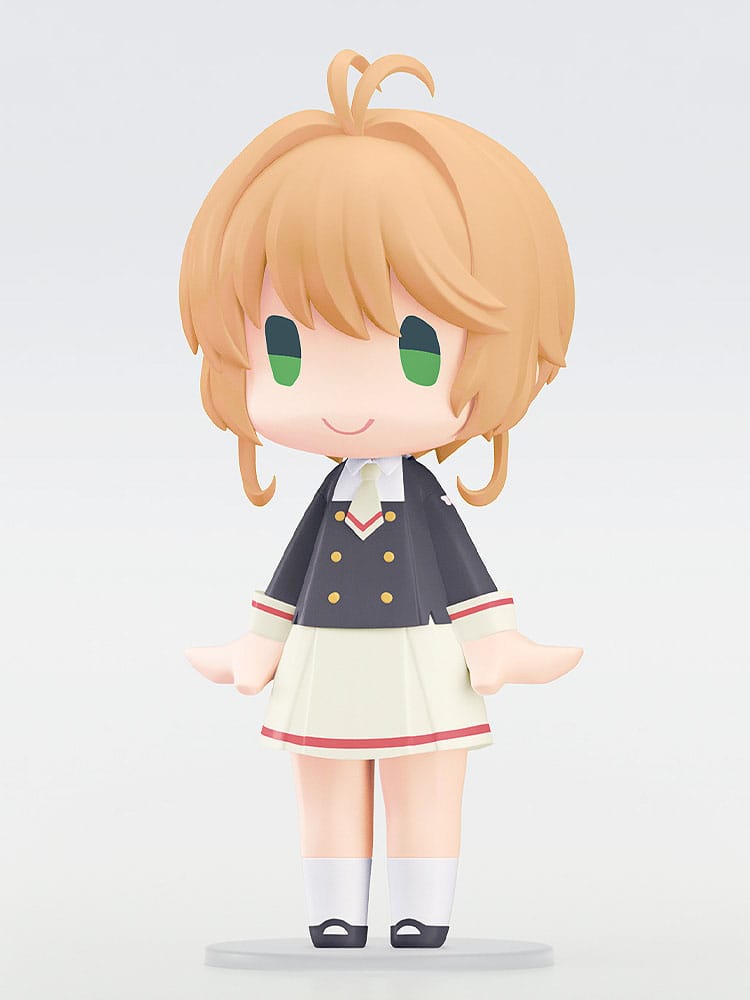 Cardcaptor Sakura: Clear Card HELLO! GOOD SMILE Actionfigur Sakura Kinomoto: Tomoeda Junior High School Uniform Ver. 10 cm