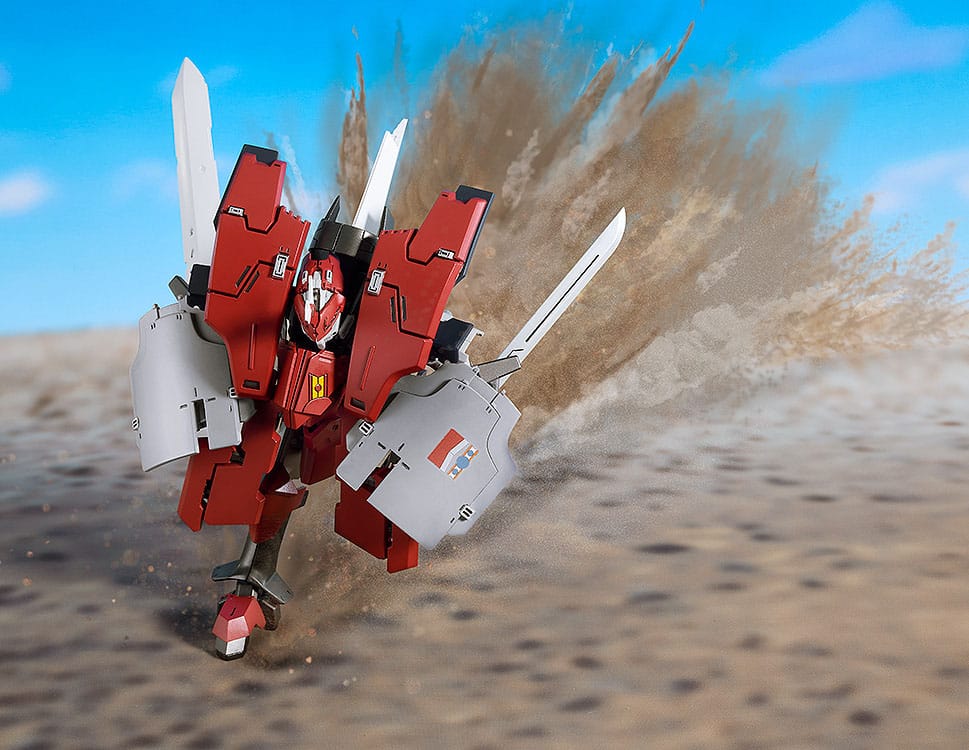 Broken Blade Moderoid Plastic Model Kit Delphine Third Form 13 cm