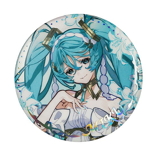Character Vocal Series 01: Hatsune Miku Ansteck-Button Hatsune Miku feat. Yoneyama Mai 6 cm