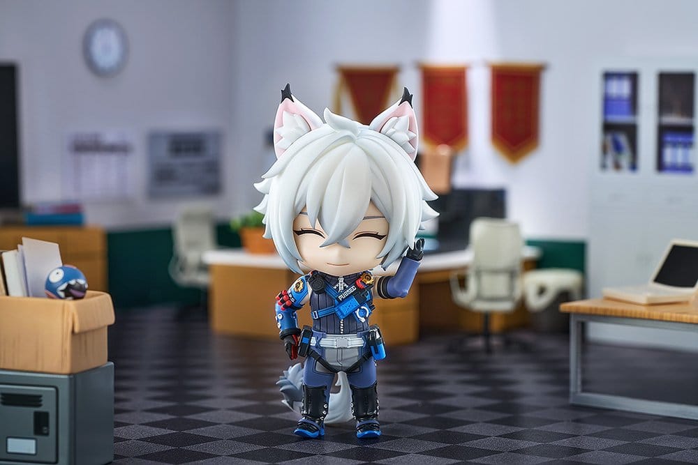 Zenless Zone Zero Nendoroid Actionfigur Seth Lowell 10 cm