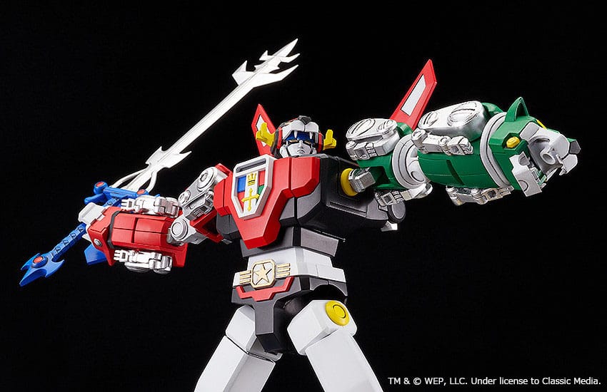 Voltron Moderoid Plastic Model Kit Voltron 20 cm