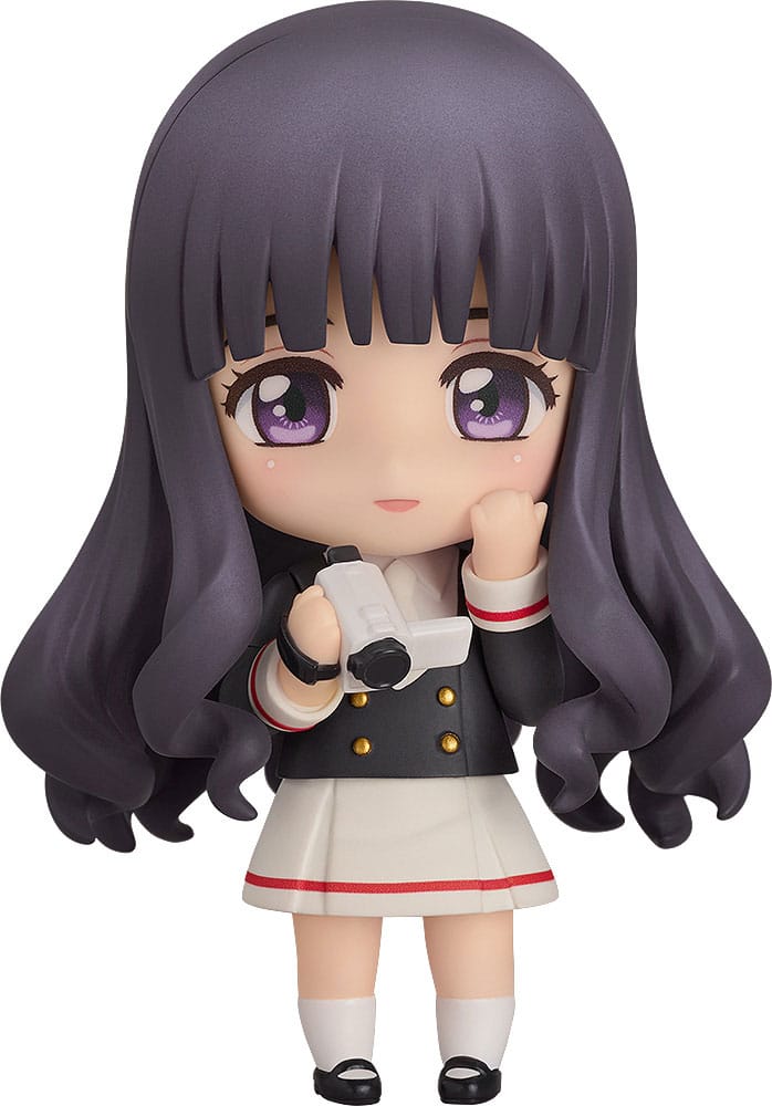 Cardcaptor Sakura: Clear Card Nendoroid Actionfigur Tomoyo Daidouji: Tomoeda Junior High Uniform Ver. 10 cm