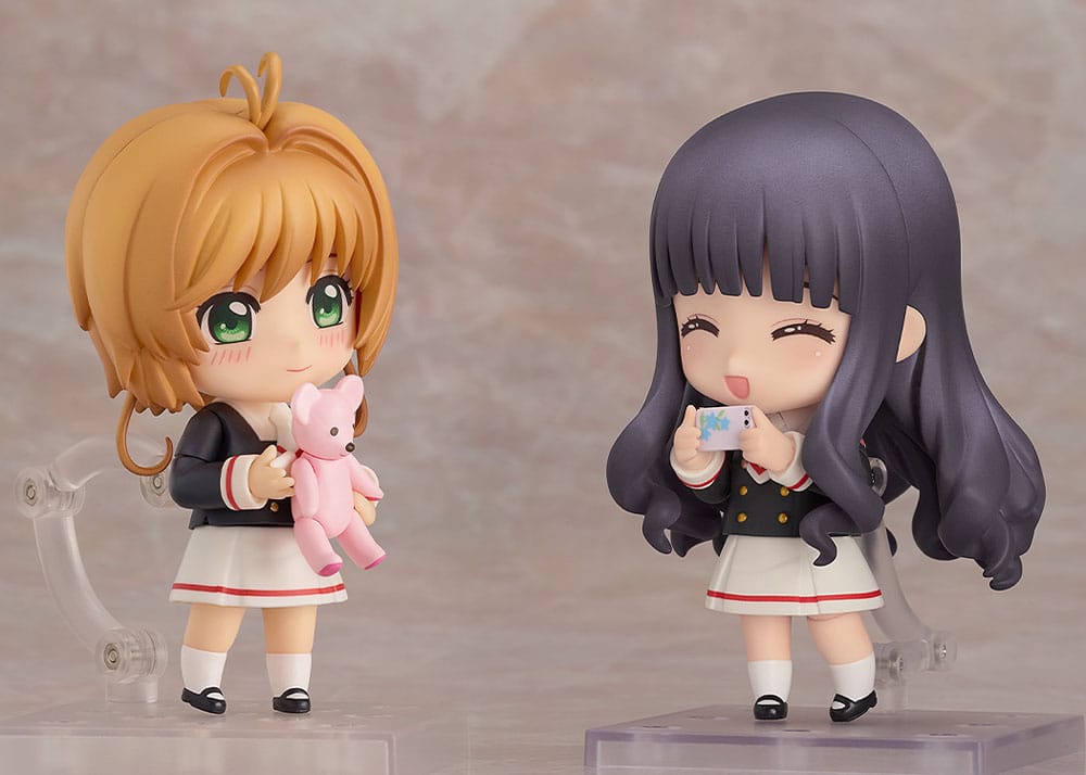 Cardcaptor Sakura: Clear Card Nendoroid Actionfigur Tomoyo Daidouji: Tomoeda Junior High Uniform Ver. 10 cm