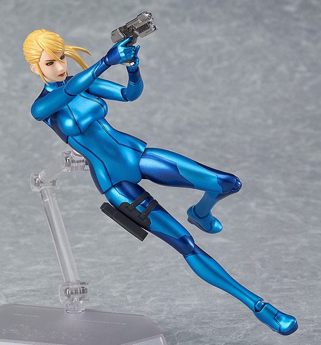 Metroid Other M Figma Actionfigur Samus Aran Zero Suit Version 14 cm