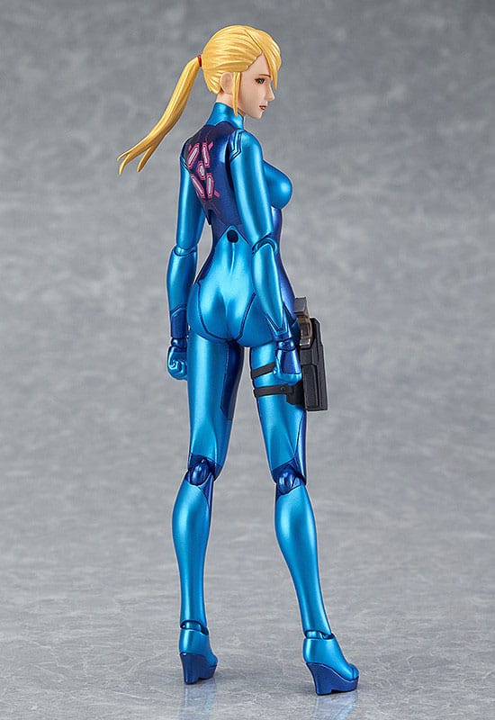 Metroid Other M Figma Actionfigur Samus Aran Zero Suit Version 14 cm