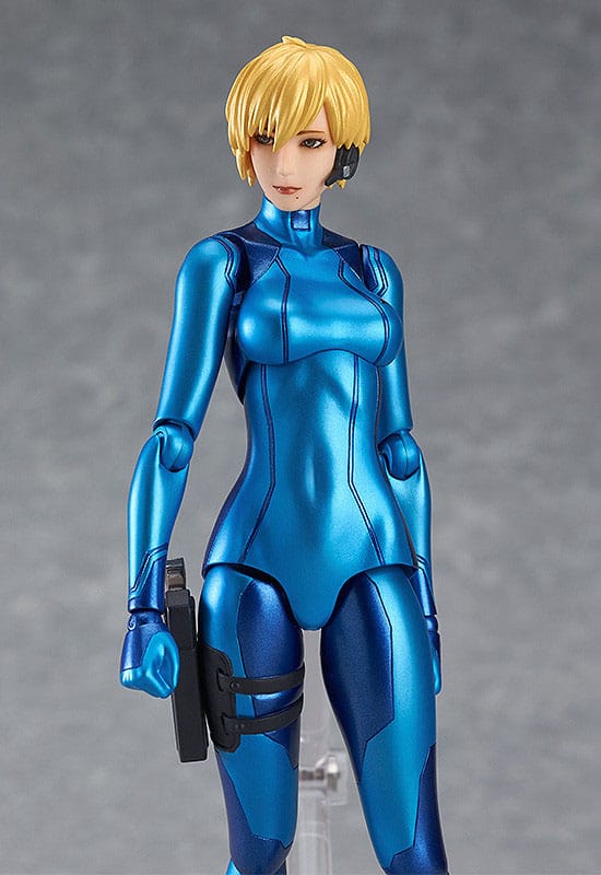 Metroid Other M Figma Actionfigur Samus Aran Zero Suit Version 14 cm
