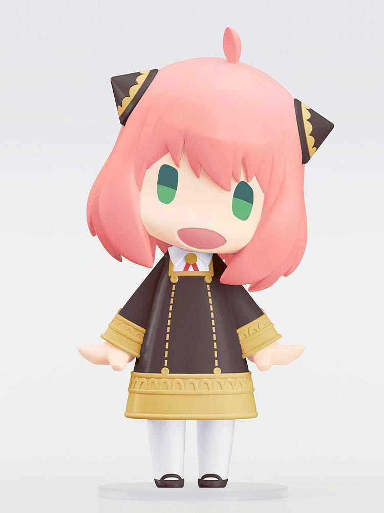 Spy x Family HELLO! GOOD SMILE Actionfigur Anya Forger 10 cm