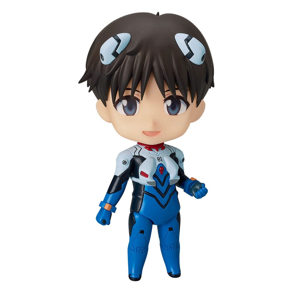 Neon Genesis Evangelion: 2.0 You Can (Not) Advance Nendoroid Actionfigur Shinji Ikari: Plugsuit Ver. 10 cm