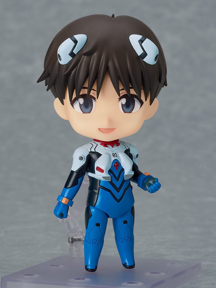 Neon Genesis Evangelion: 2.0 You Can (Not) Advance Nendoroid Actionfigur Shinji Ikari: Plugsuit Ver. 10 cm