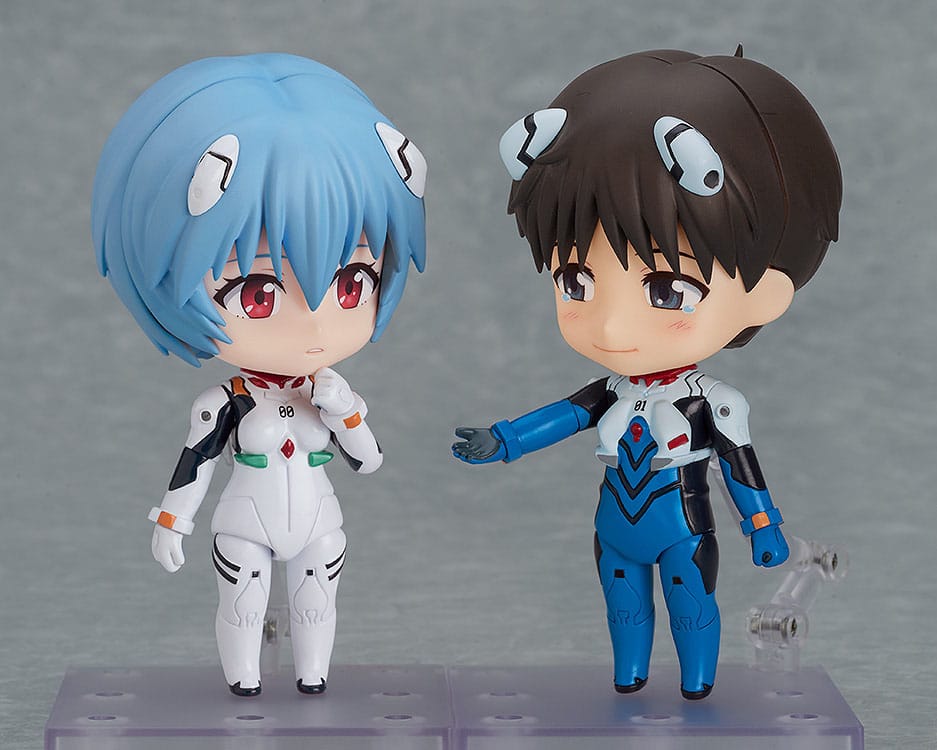 Neon Genesis Evangelion: 2.0 You Can (Not) Advance Nendoroid Actionfigur Shinji Ikari: Plugsuit Ver. 10 cm