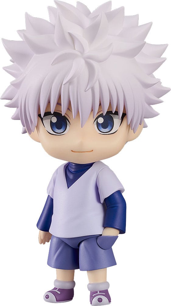 Hunter x Hunter Nendoroid Actionfigur Killua Zoldyck: Hunter Exam Ver. 10 cm