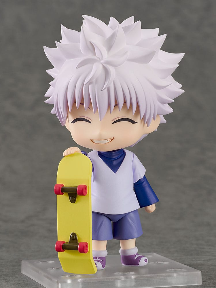 Hunter x Hunter Nendoroid Actionfigur Killua Zoldyck: Hunter Exam Ver. 10 cm