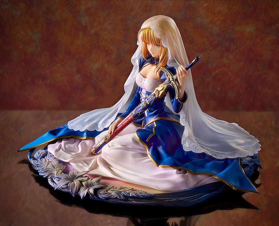 Fate/Grand Order PVC Statue 1/7 Saber Garden of Avalon 14 cm