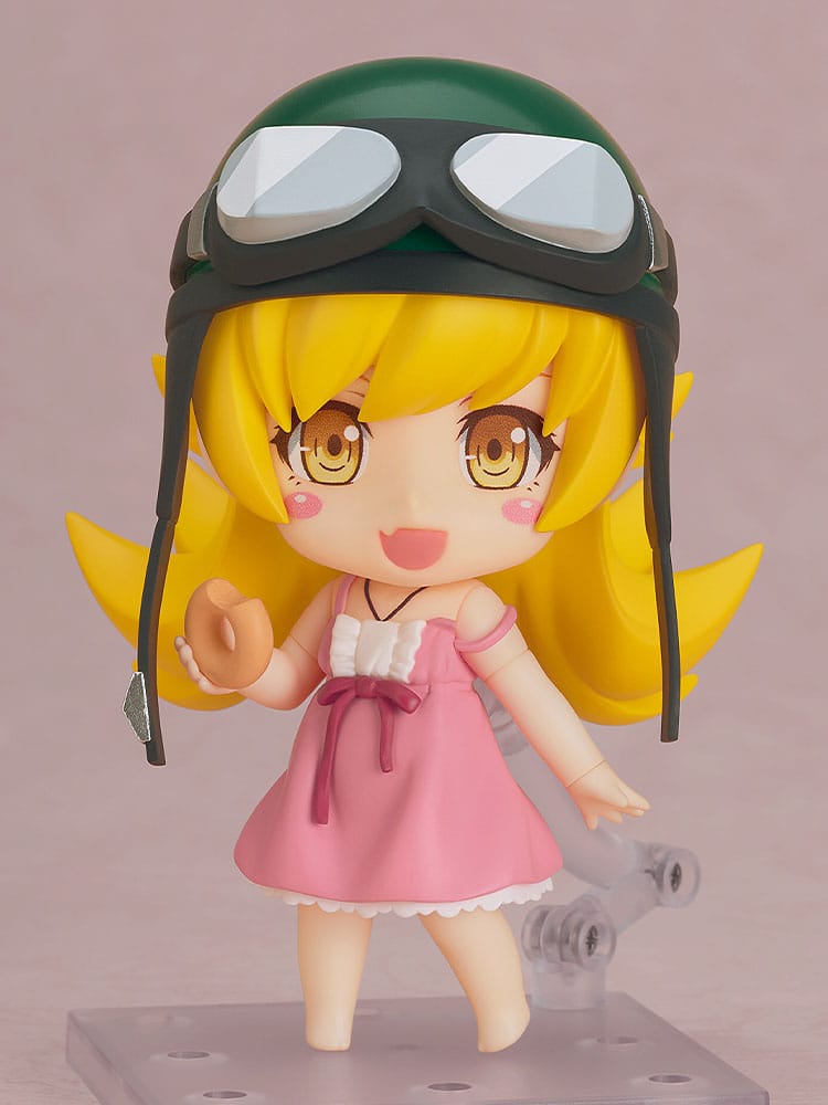 Monogatari Series Nendoroid Actionfigur Shinobu Oshino 2.0 10 cm