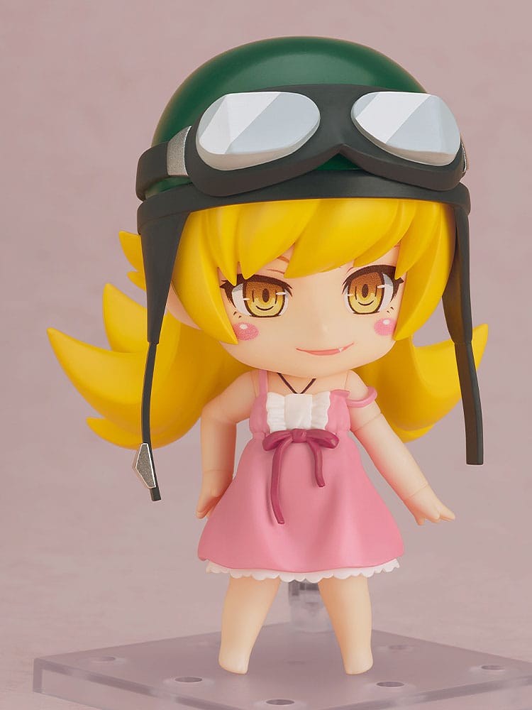 Monogatari Series Nendoroid Actionfigur Shinobu Oshino 2.0 10 cm