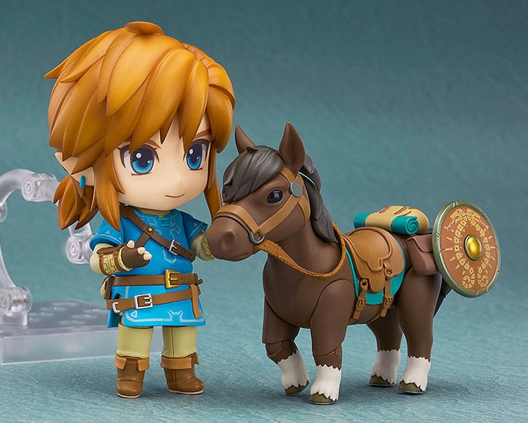 The Legend Of Zelda Nendoroid Actionfigur Link Breath of the Wild Ver. DX Edition (5th-run) 10 cm