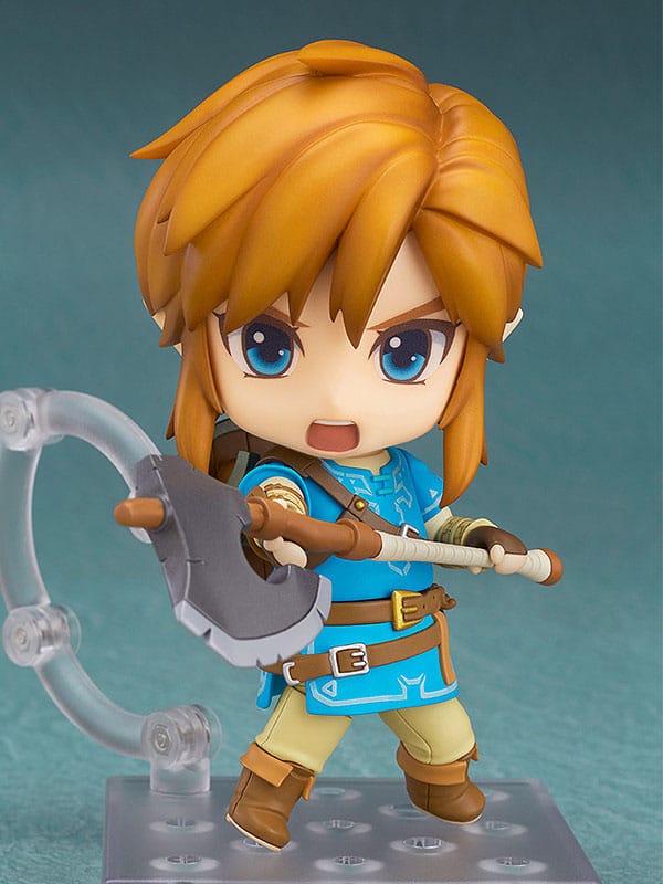 The Legend Of Zelda Nendoroid Actionfigur Link Breath of the Wild Ver. DX Edition (5th-run) 10 cm