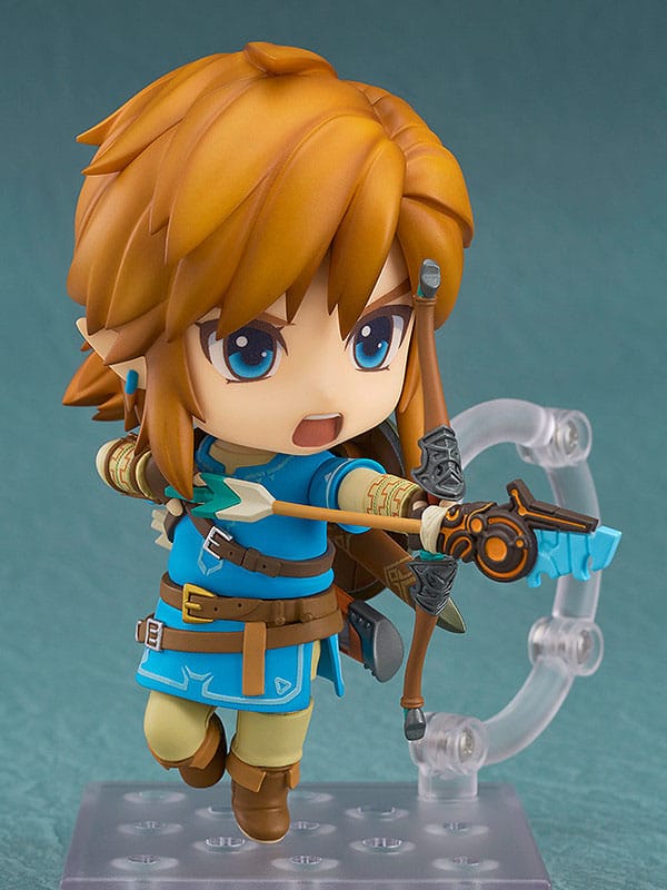 The Legend Of Zelda Nendoroid Actionfigur Link Breath of the Wild Ver. DX Edition (5th-run) 10 cm