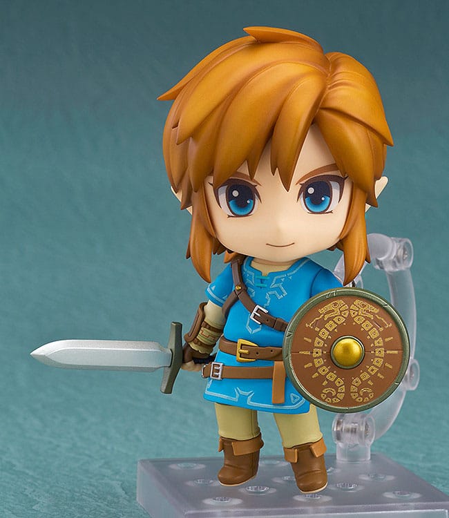 The Legend Of Zelda Nendoroid Actionfigur Link Breath of the Wild Ver. DX Edition (5th-run) 10 cm