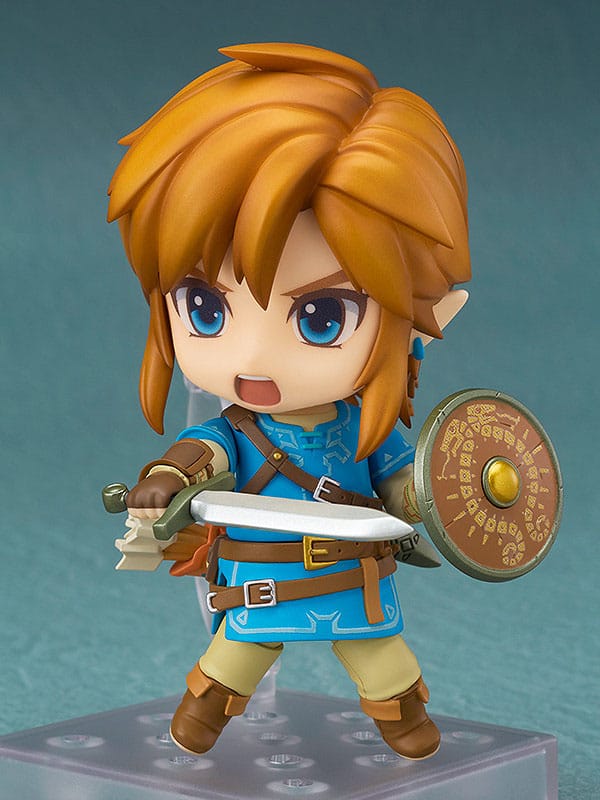 The Legend Of Zelda Nendoroid Actionfigur Link Breath of the Wild Ver. DX Edition (5th-run) 10 cm