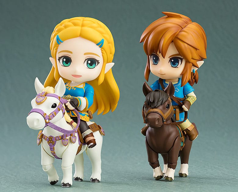 The Legend Of Zelda Nendoroid Actionfigur Link Breath of the Wild Ver. DX Edition (5th-run) 10 cm