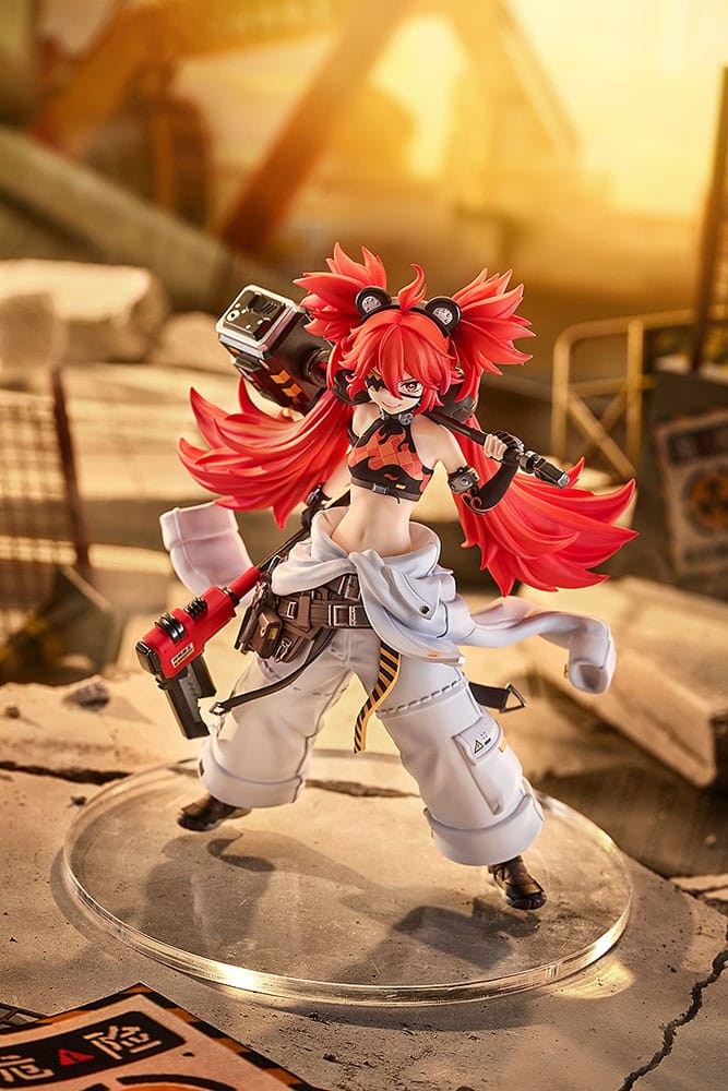 Zenless Zone Zero Pop Up Parade SP PVC Statue Koleda Belobog 17 cm