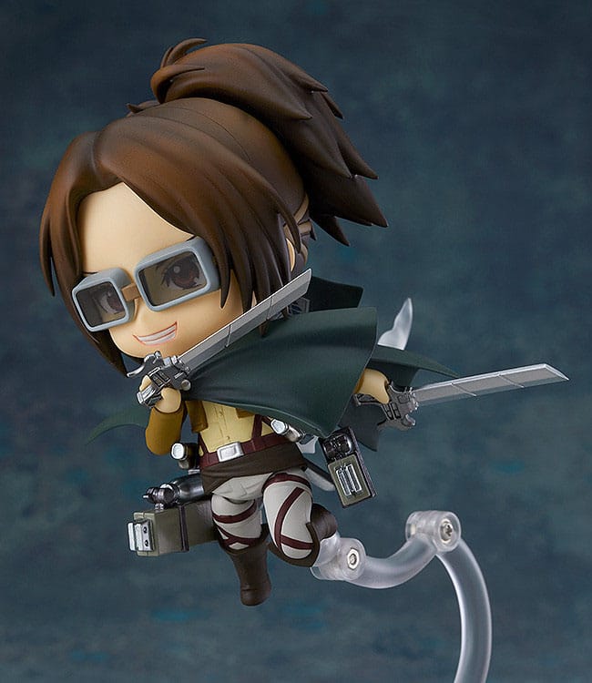 Attack on Titan Nendoroid Actionfigur Hange Zoë 10 cm