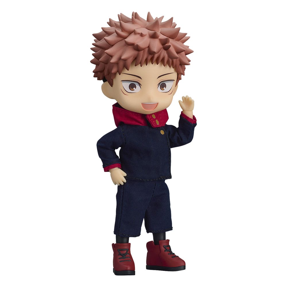 Jujutsu Kaisen Nendoroid Doll Actionfigur Yuji Itadori 14 cm