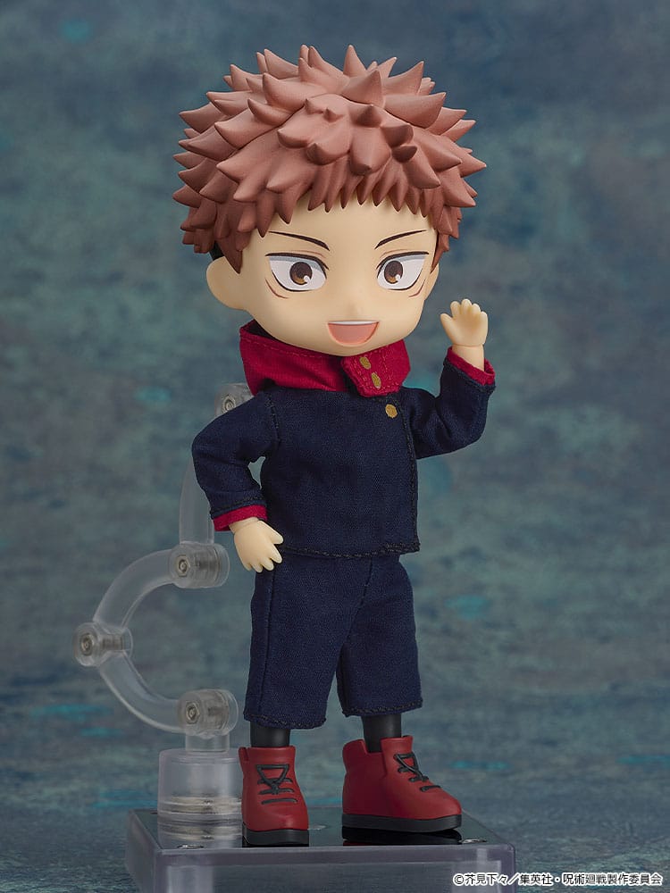 Jujutsu Kaisen Nendoroid Doll Actionfigur Yuji Itadori 14 cm