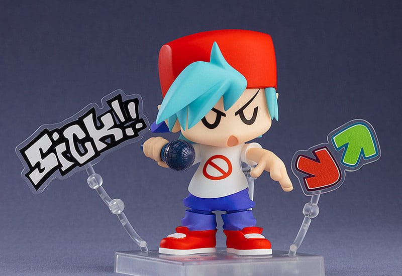 Friday Night Funkin' Nendoroid Actionfigur Boyfriend 10 cm