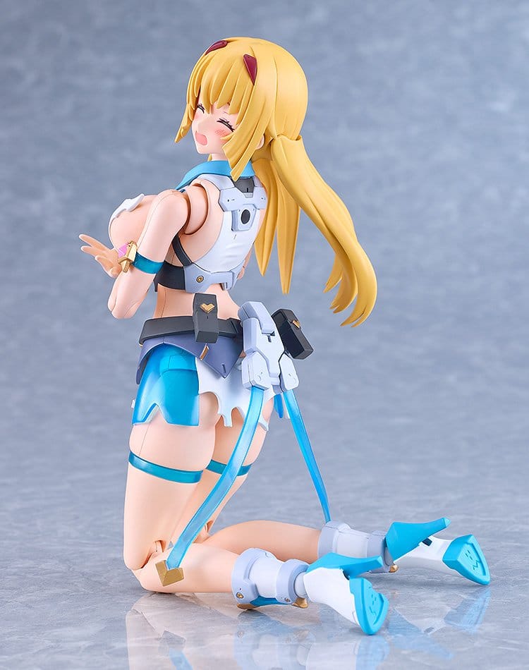 Cutie Honey Nova Modellbausatz PLAMATEA Honey Kisaragi 17 cm