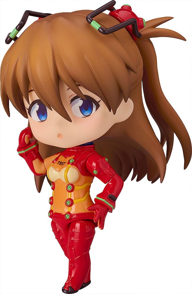 Neon Genesis Evangelion: 2.0 You Can (Not) Advance Nendoroid Actionfigur Shikinami Asuka Langley: Test Suit Ver. 10 cm