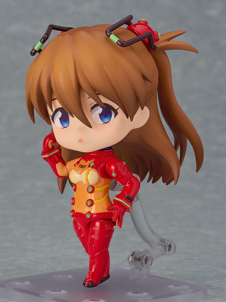 Neon Genesis Evangelion: 2.0 You Can (Not) Advance Nendoroid Actionfigur Shikinami Asuka Langley: Test Suit Ver. 10 cm
