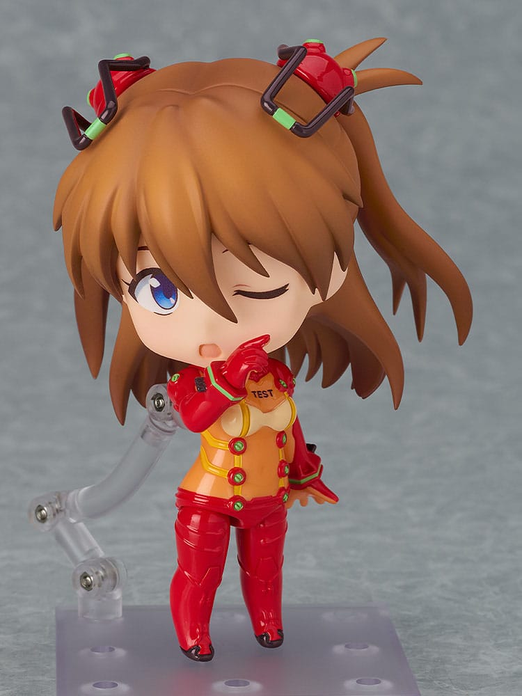 Neon Genesis Evangelion: 2.0 You Can (Not) Advance Nendoroid Actionfigur Shikinami Asuka Langley: Test Suit Ver. 10 cm