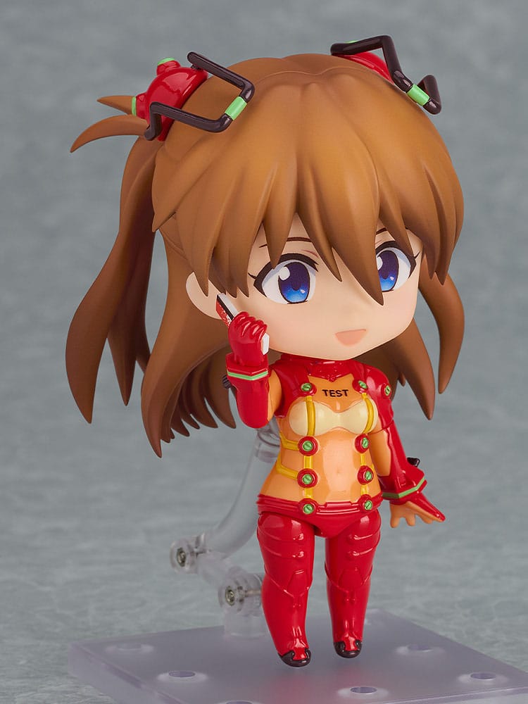 Neon Genesis Evangelion: 2.0 You Can (Not) Advance Nendoroid Actionfigur Shikinami Asuka Langley: Test Suit Ver. 10 cm