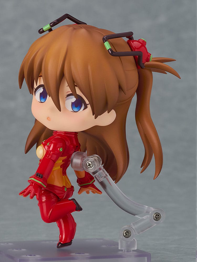 Neon Genesis Evangelion: 2.0 You Can (Not) Advance Nendoroid Actionfigur Shikinami Asuka Langley: Test Suit Ver. 10 cm